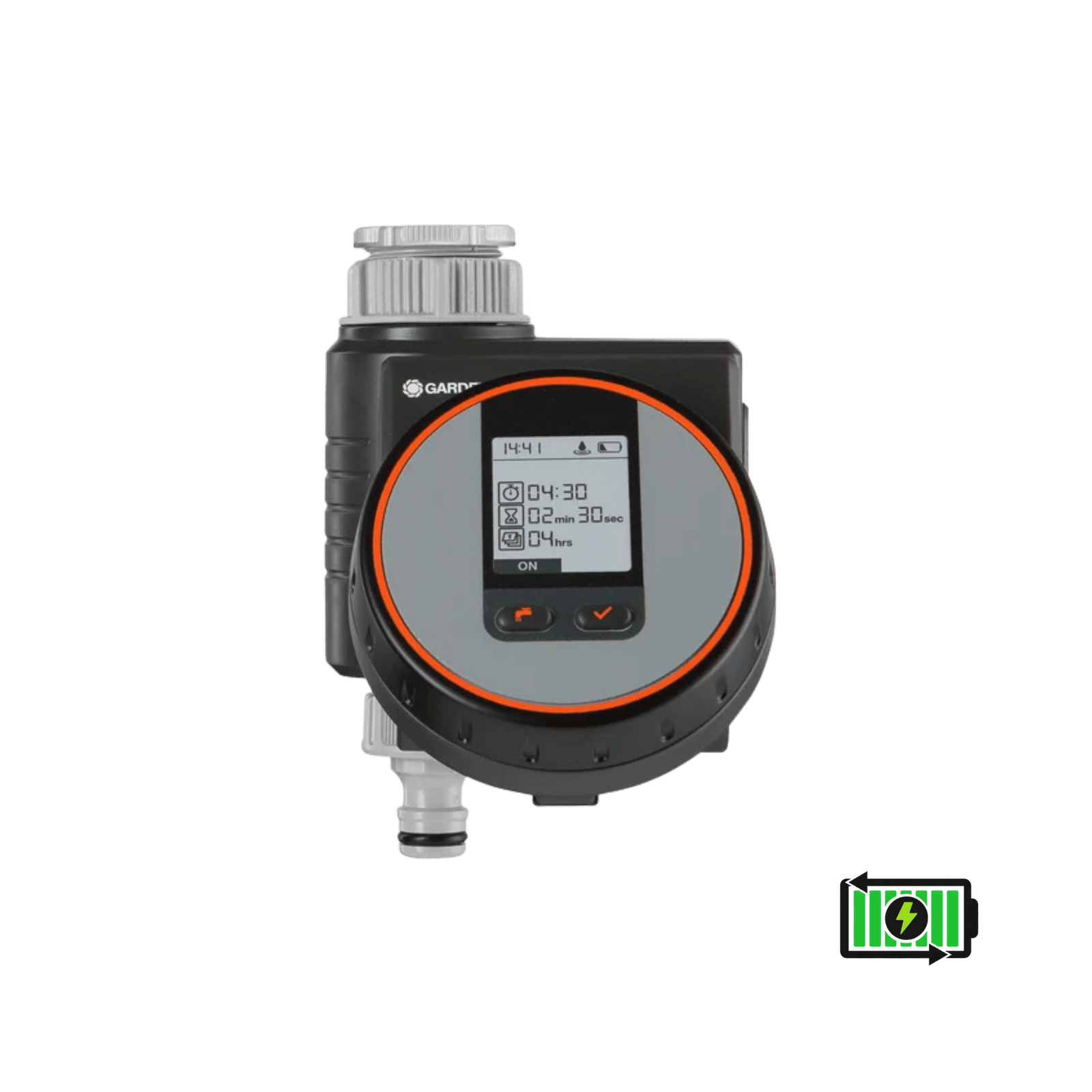 watering-timer სარწყავი სისტემის პროგრამატორი