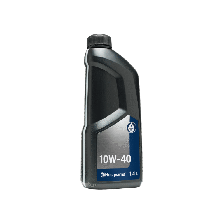 Husqvarna WP 4T 10W-40 ძრავის ზეთი 1.4 ლიტრი 4-ტაქტიანი ბაღის ტექნიკისთვის