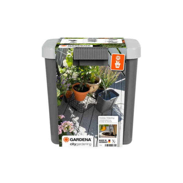 GARDENA Holiday Watering Set ავტომატური მორწყვის ნაკრები ქოთნის მცენარეებისთვის