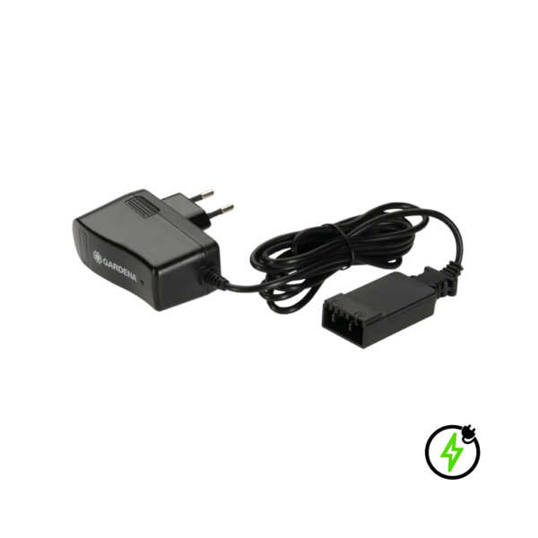 GARDENA Battery Charger 18V აკუმულატორის დამტენი BLi-18-ისთვის