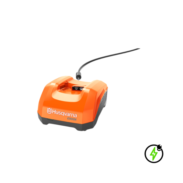 Husqvarna 40-C500X აკუმულატორის სწრაფი დამტენი 500 W BLi-X 36V სისტემისთვის