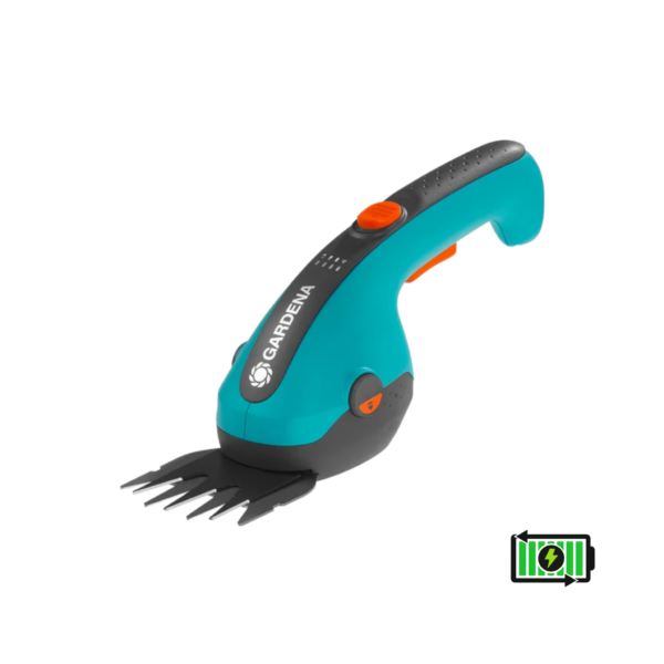 GARDENA Battery Grass Shears ClassicCut Li აკუმულატორული ბალახის საკრეჭი მაკრატელი