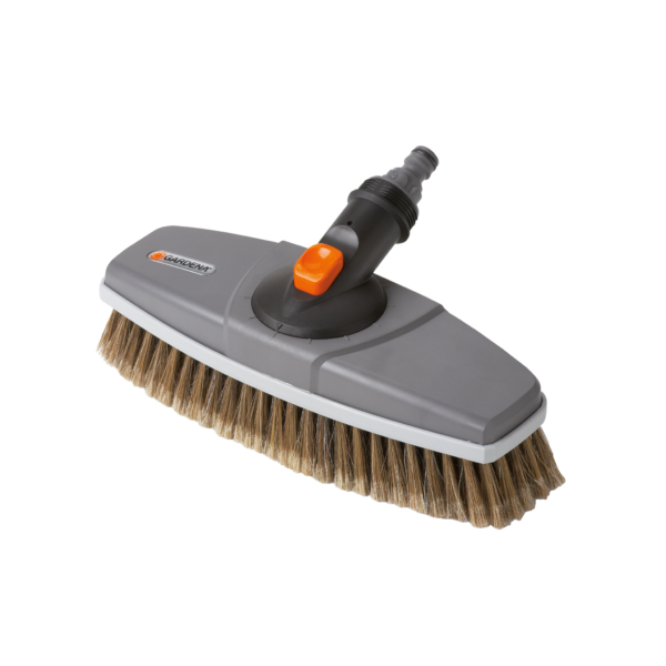 GARDENA Wash Brush წყალთან დასაერთებელი სარეცხი ჯაგრისი 27 სმ