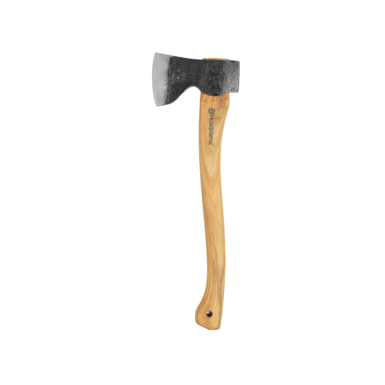 Husqvarna Carpenter's Axe ხის სამუშაოების ნაჯახი 50 სმ ტყავის პირის დამცავით