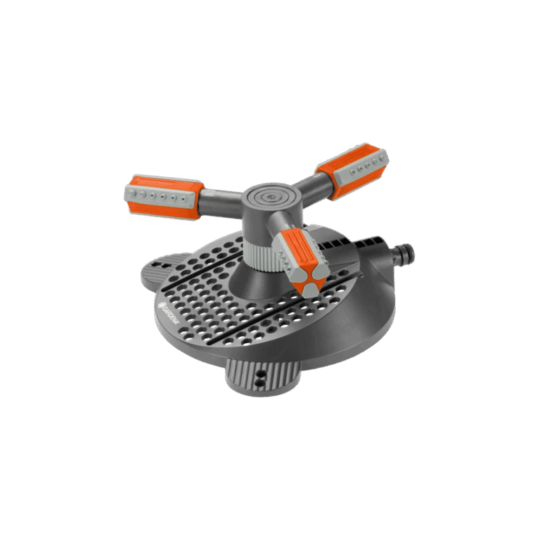 GARDENA Comfort Circular Sprinkler Mambo წრიული სარწყავი გამფრქვევი ბაღისთვის