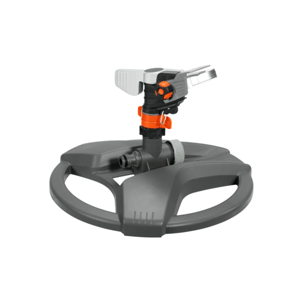 GARDENA Premium Full or Part Circle Pulse Sprinkler იმპულსური სარწყავი გამფრქვევი 490 მ²-მდე
