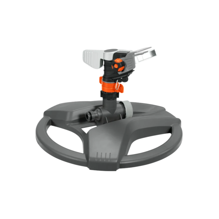 GARDENA Premium Full or Part Circle Pulse Sprinkler იმპულსური სარწყავი გამფრქვევი 490 მ²-მდე