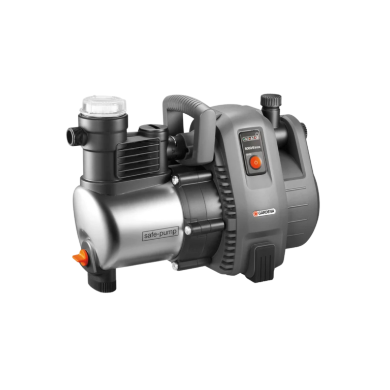 GARDENA Garden Pump 6000/6 Inox ბაღის ტუმბო