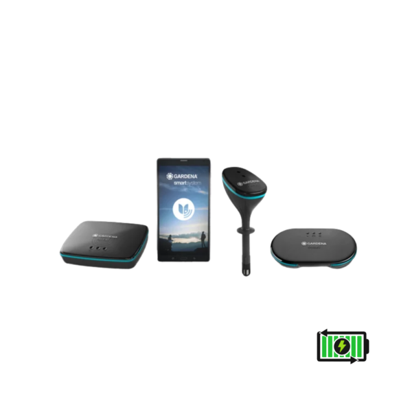 GARDENA smart Irrigation Control Sensor Set smart სარწყავი სისტემის მართვის ნაკრები