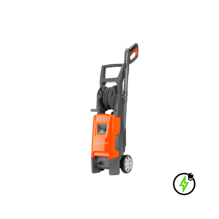 Husqvarna PW 235R მაღალი წნევით რეცხვის აპარატი 105 bar გარე სივრცეების დასუფთავებისთვის