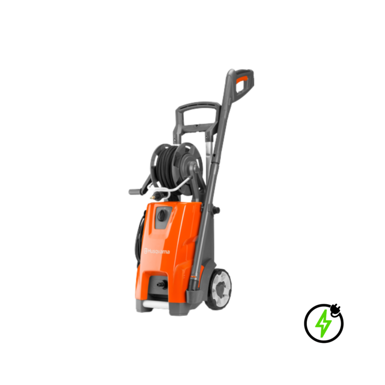 Husqvarna PW 360 მაღალი წნევით რეცხვის აპარატი 160 bar გარე ზედაპირების დასუფთავებისთვის