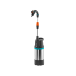 GARDENA Rain Water Tank Pump 4700/2 Inox Automatic წვიმის წყლის ავზის ტუმბო
