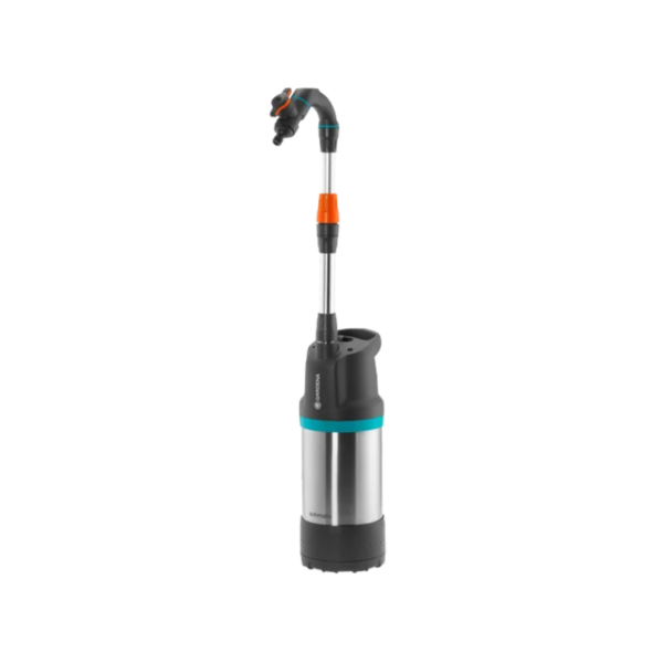 GARDENA Rain Water Tank Pump 4700/2 Inox Automatic წვიმის წყლის ავზის ტუმბო