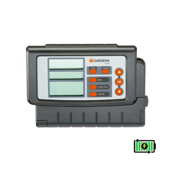 GARDENA Classic Irrigation Control System 6030 სარწყავი სისტემის მართვის მოწყობილობა