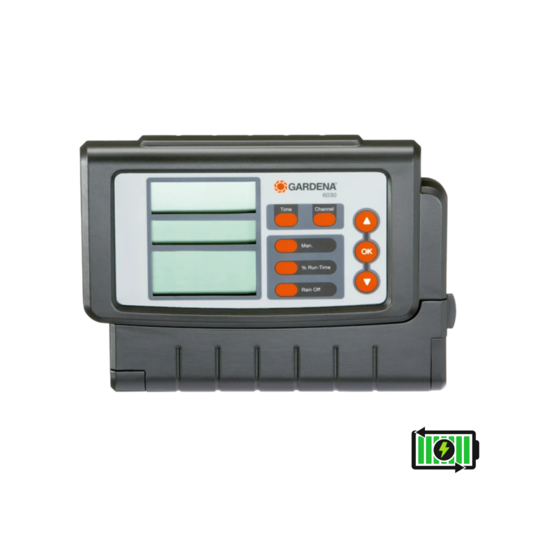 GARDENA Classic Irrigation Control System 6030 სარწყავი სისტემის მართვის მოწყობილობა